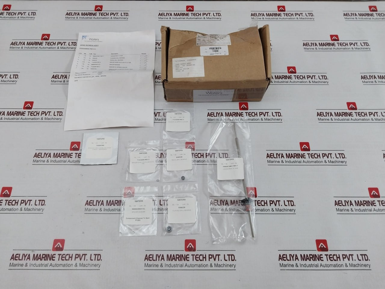 Waters 205000644 Lead Screw Assy Kit M880672Bd1 6365228 6365229 M880828Ad1/Cl