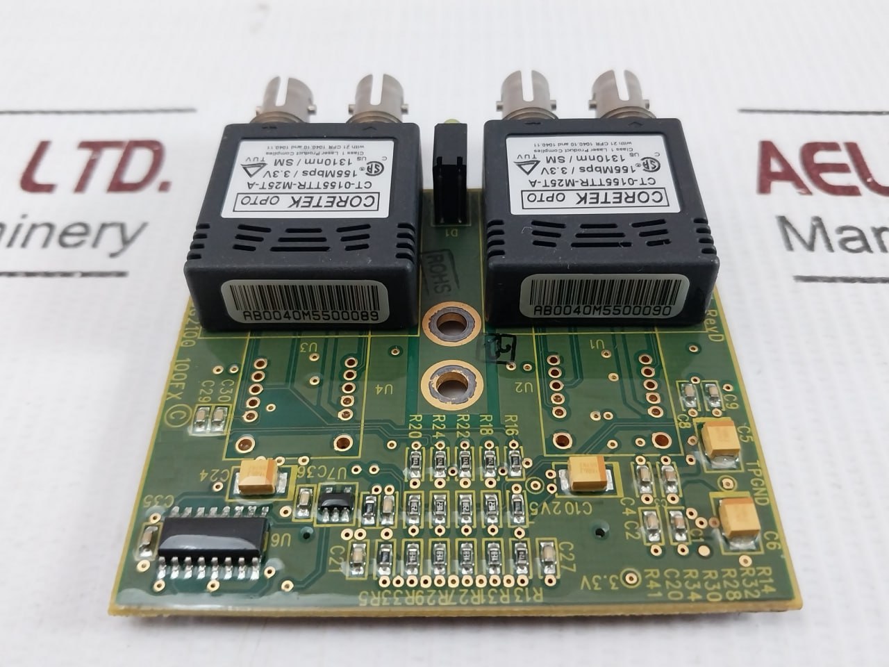 Siemens Rsg2100 100Fx Ethernet Switch Pcb Unit
