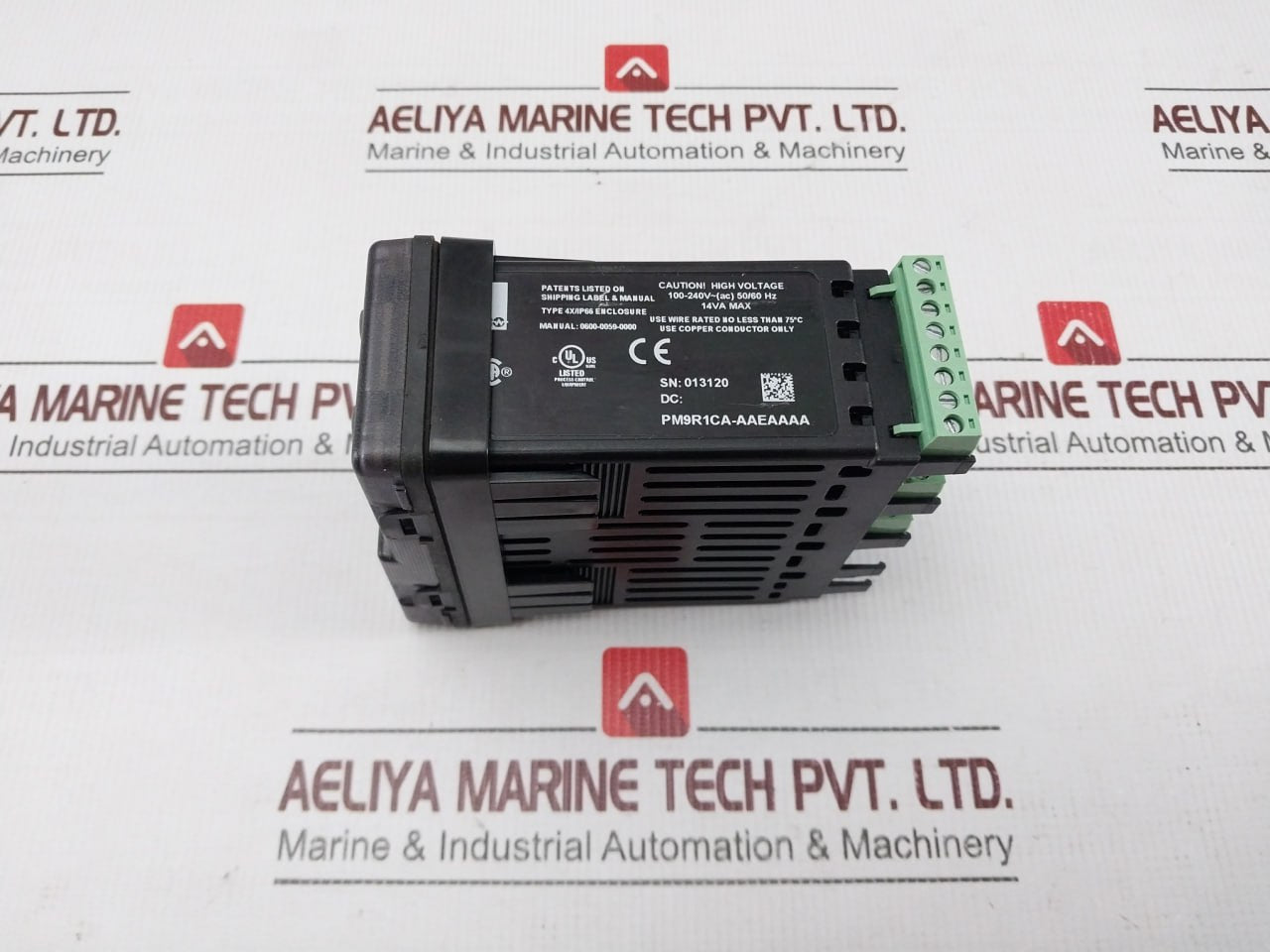 Watlow Pm9R1Ca-aaeaaaa Integrated Multi-function Controller 50/60 Hz