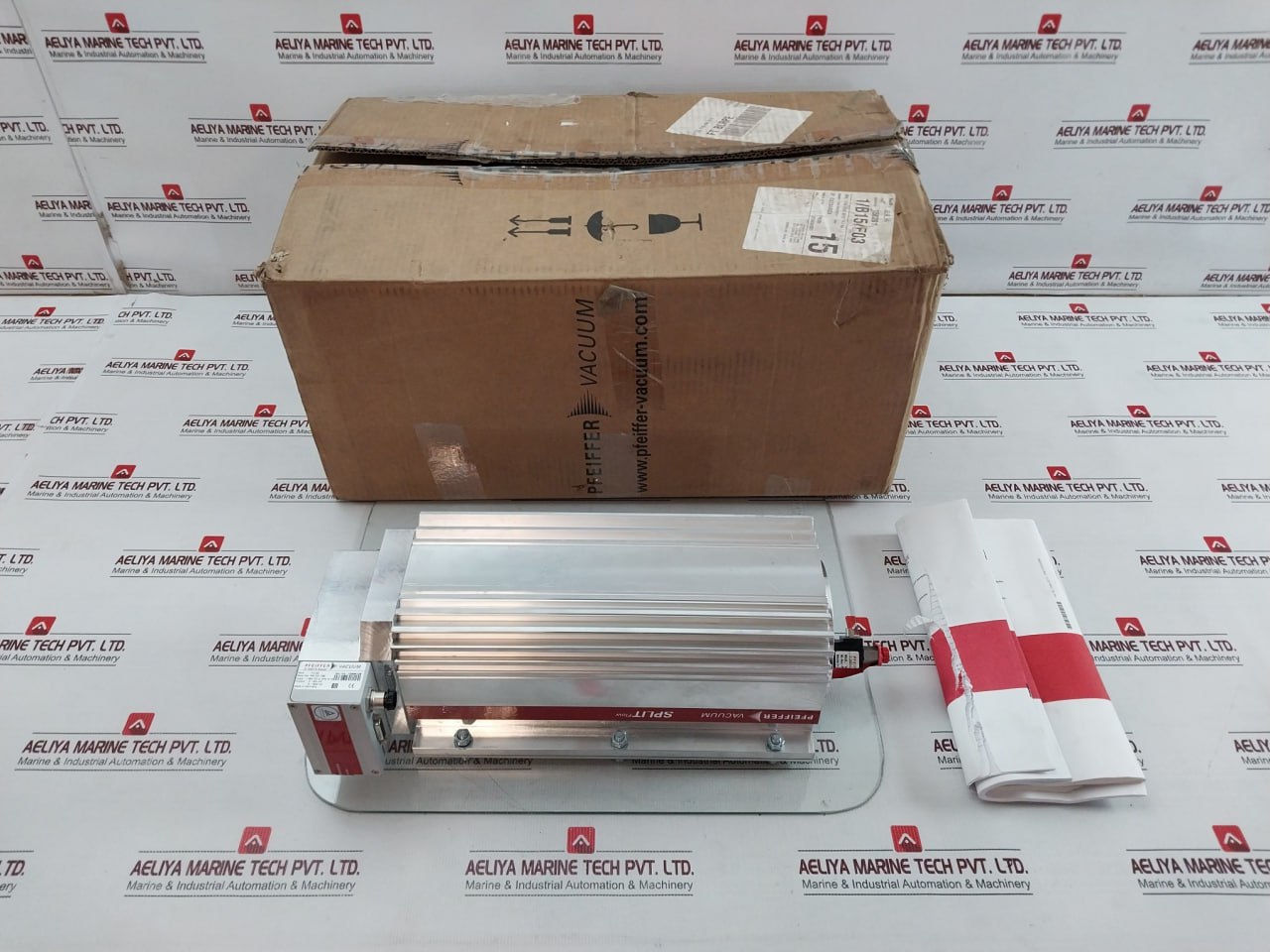 Pfeiffer Vacuum Splitflow 310 Turbo Vacuum Pump 60,000 1/Min 1000 Hz