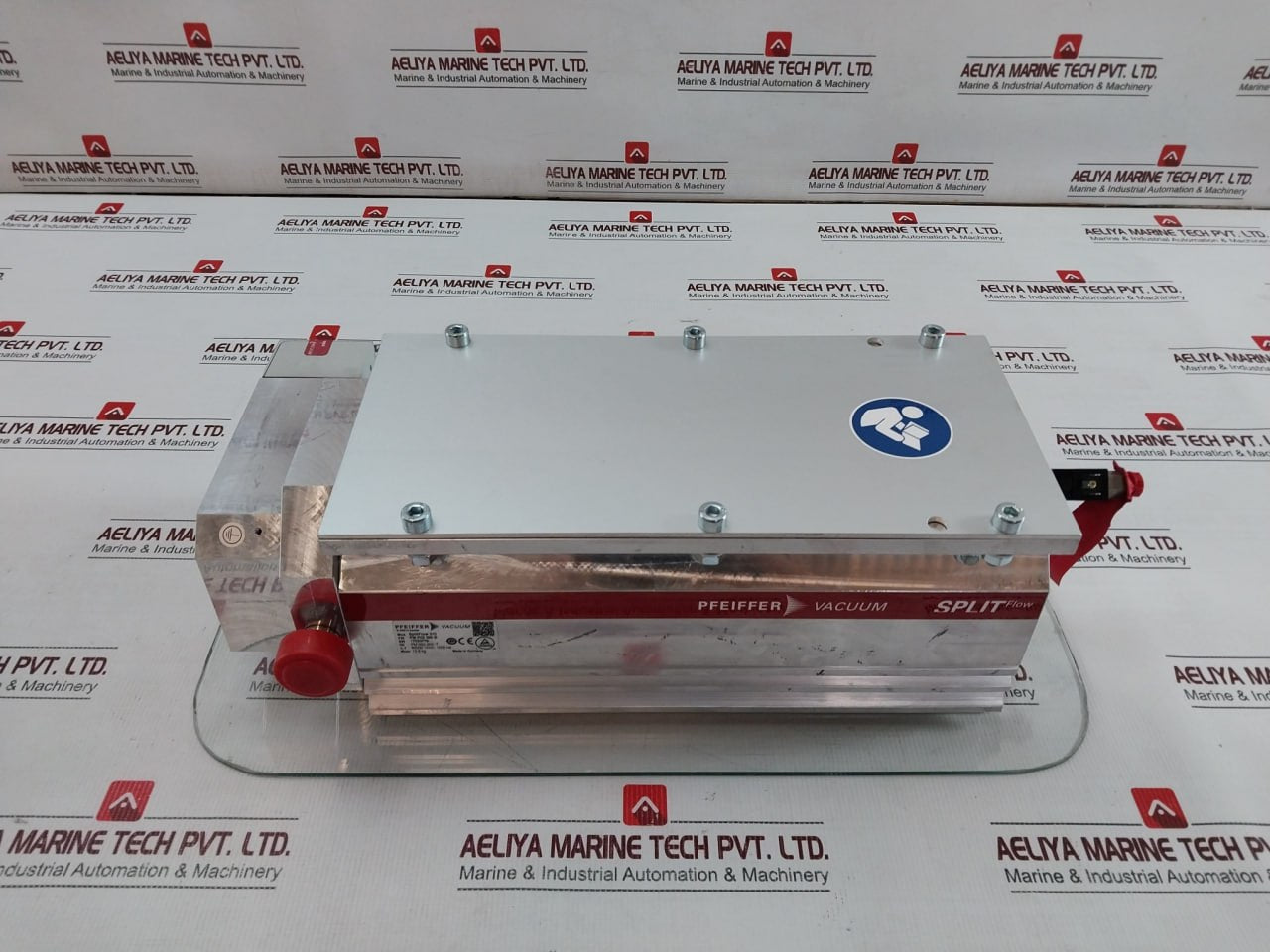 Pfeiffer Vacuum Splitflow 310 Turbo Vacuum Pump 60,000 1/Min 1000 Hz
