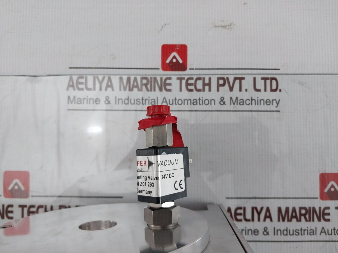 Pfeiffer Vacuum Splitflow 310 Turbo Vacuum Pump 60,000 1/Min 1000 Hz