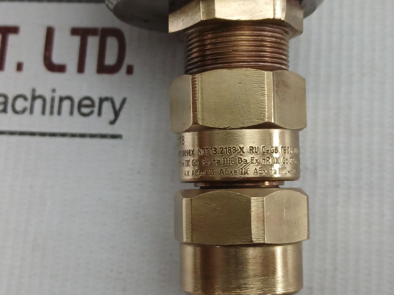 900794301#0 Ca9347 Explosion Proof Cable Gland Sensor Assembly Ca9348 Ip66