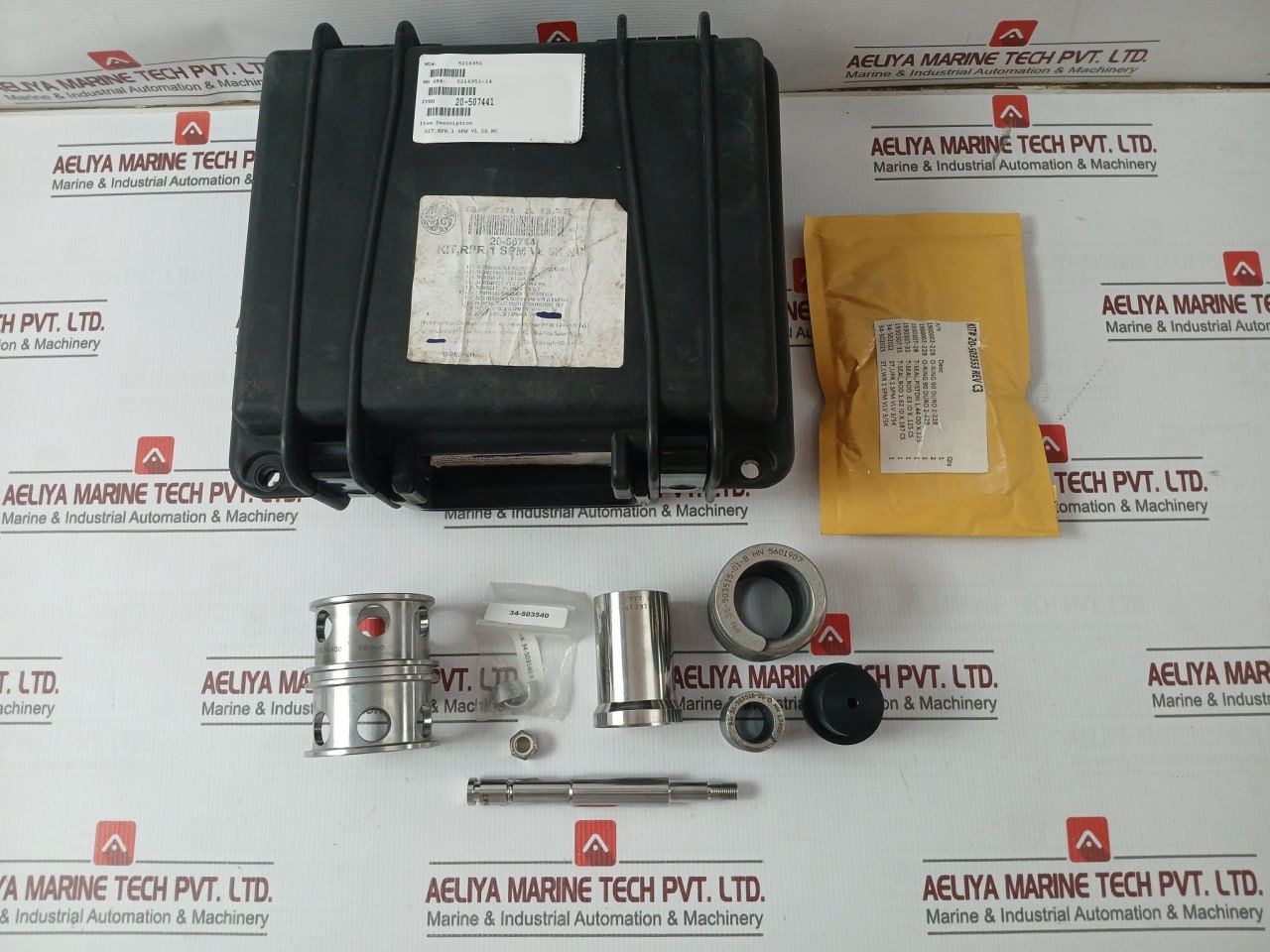 Hydril 20-507441 Repair Kit 1" Spm Valve 5K Nc For Mux Pod & Bop 3130408 Rev D