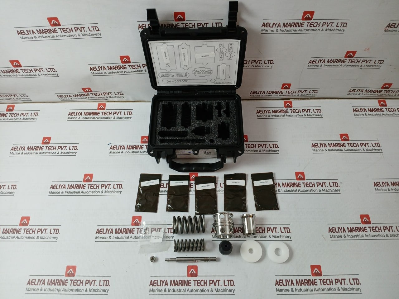 Hydril 20-507017 Gen-ii Mux Repair Kit 1/2" 3K Spm 3-way Nc Valve Rev C 10290280