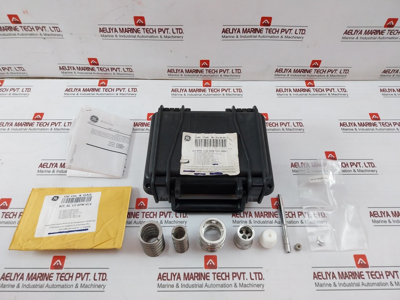 Hydril 20-507017 Gen-ii Mux External 1/2″ 3K Spm 3-way Nc Valve Repair Kit.