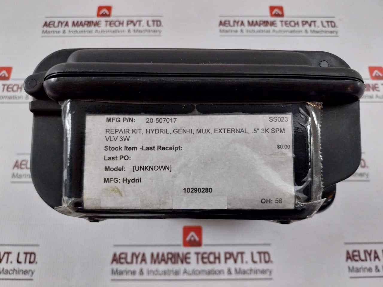 Hydril 20-507017 Gen-ii Mux External 1/2? 3K Spm 3-way Nc Valve Repair Kit.