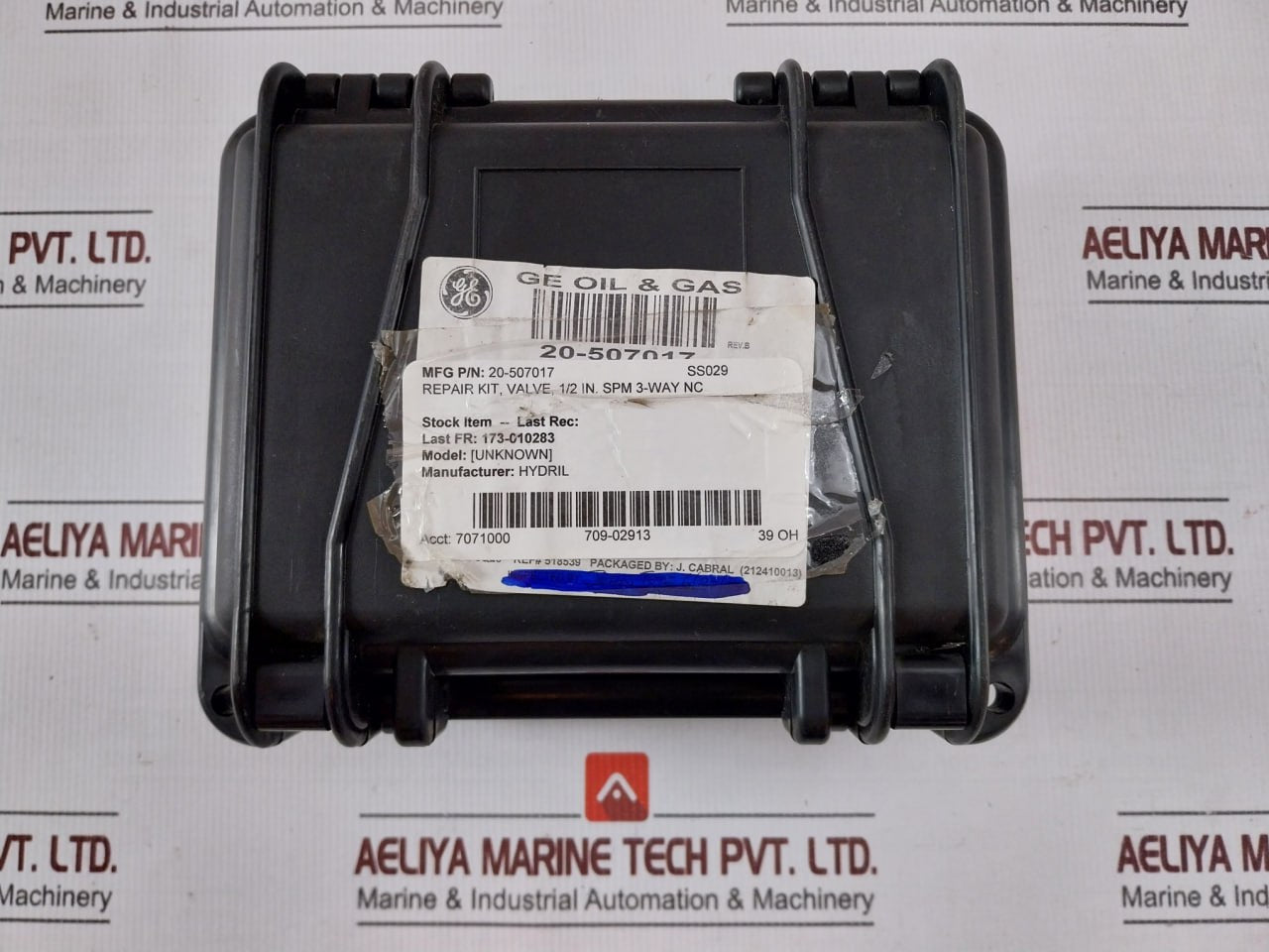 General Electric 20-507017 Repair Kit 1/2" Spm 3-way Nc Valve (3K) Mux Gen-ii
