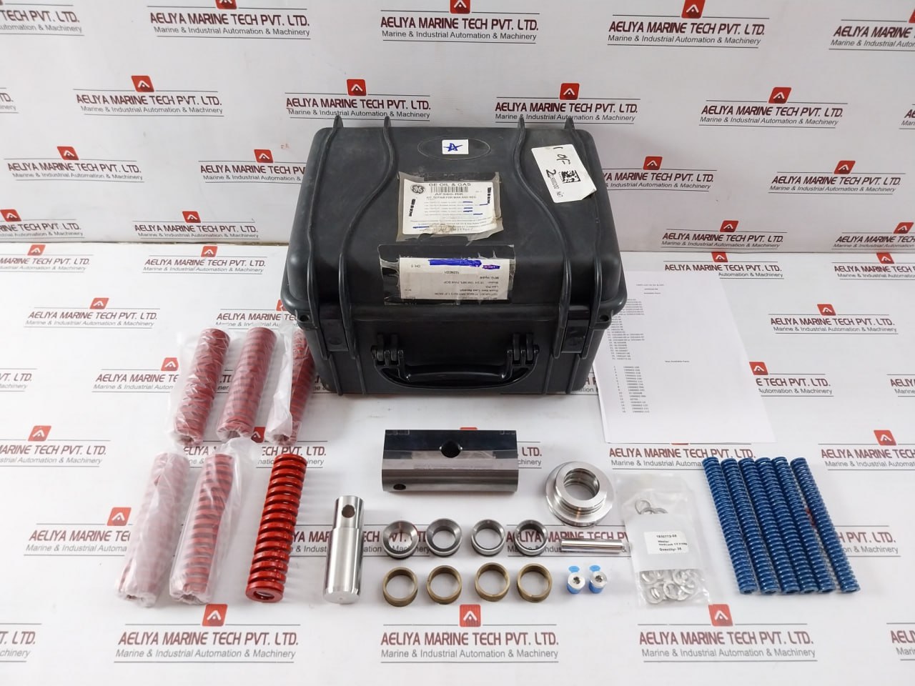 General Electric Af560-Rk Repair Kit For 1.5" Manual & Regulator 5k/3k Bop (Incomplete)