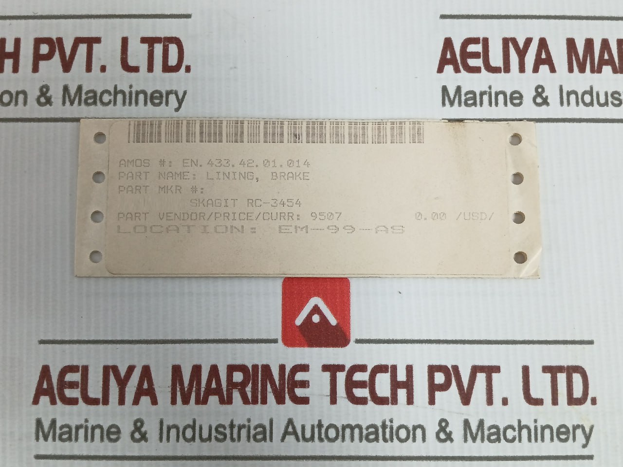 5574880 Lining Brake