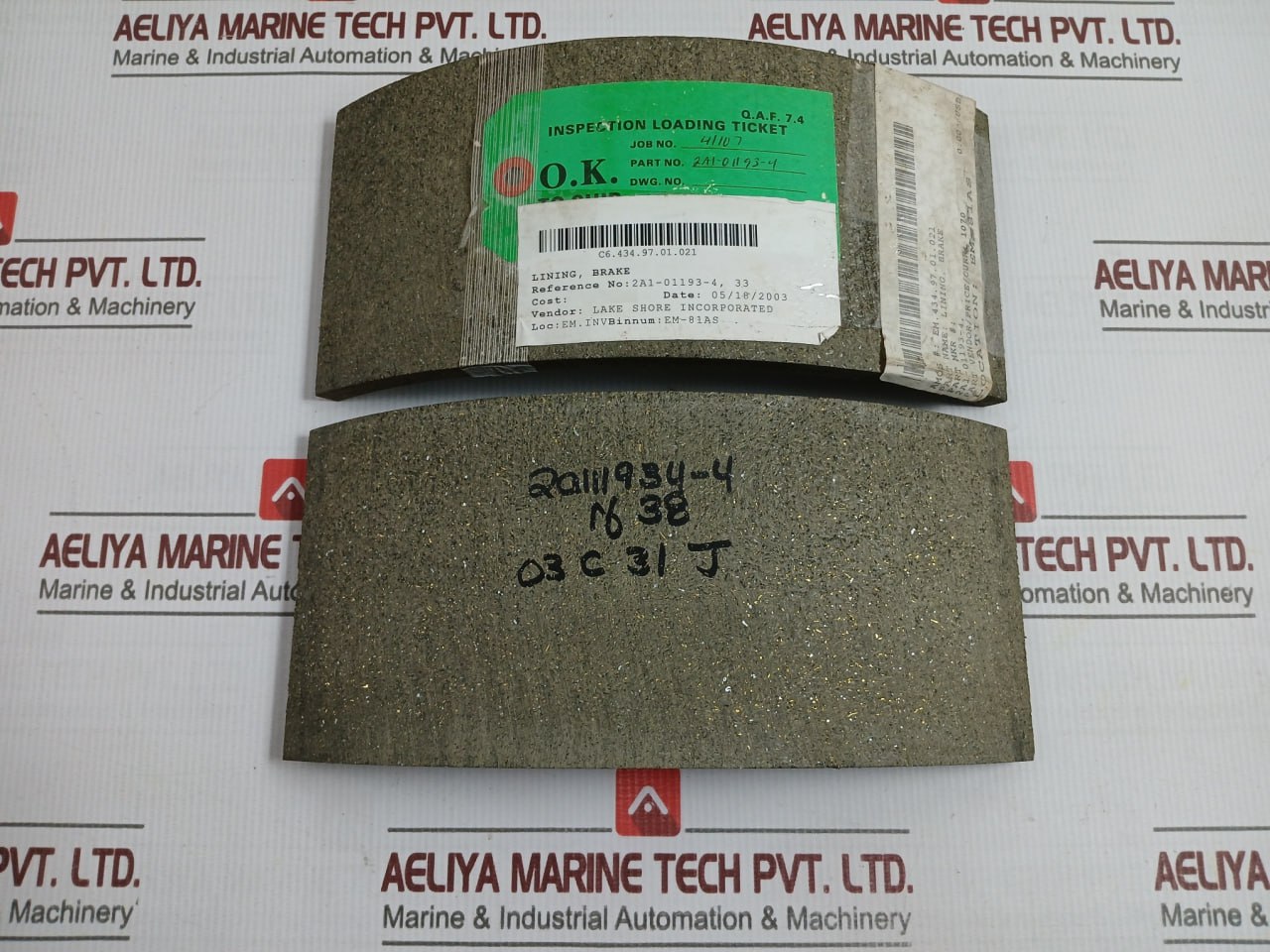2A111934-4 Brake Lining