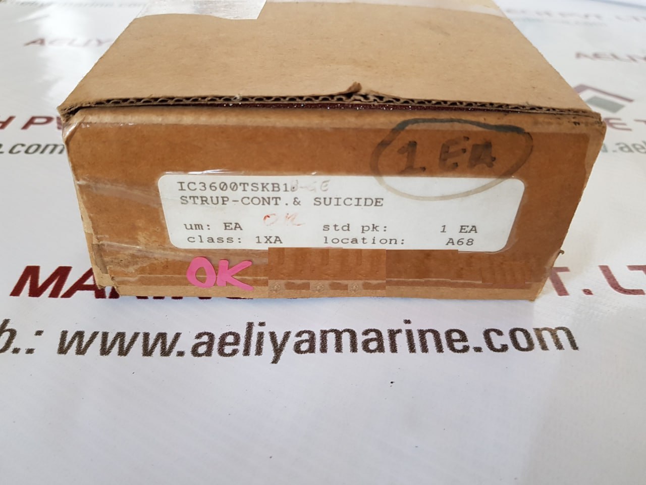 General Electric Ic3600Tskb1B Pcb Card