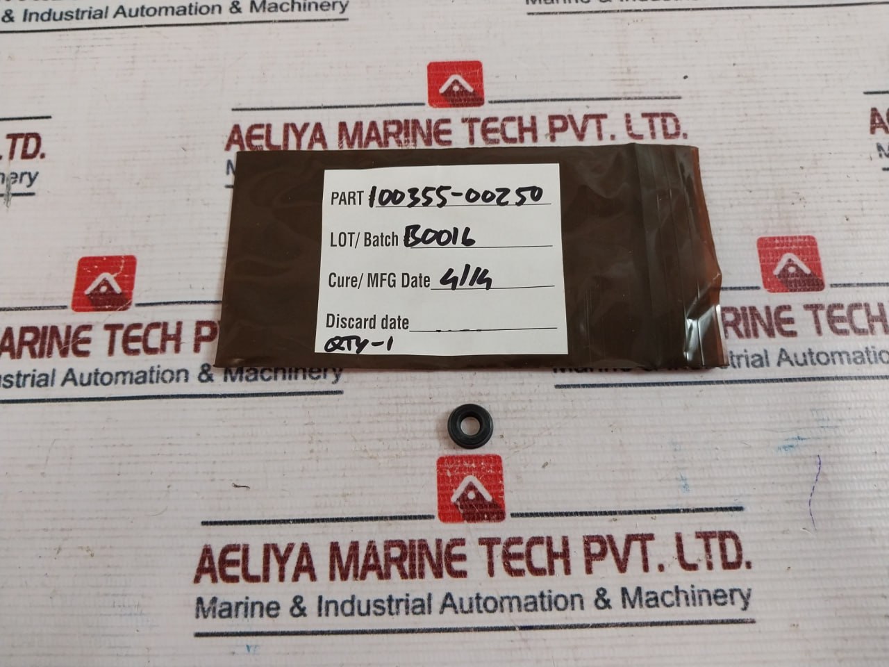 Oceaneering 100276-sk Flow Plate In/Ou Compression Spring Shear Seal Valve Kit