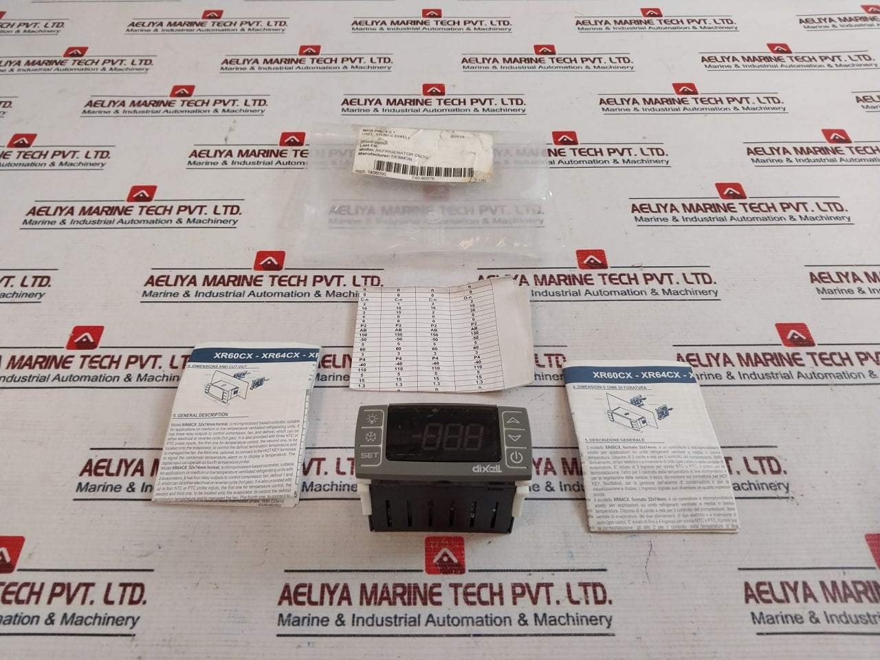 Dixell Xr60Cx Temperature Controller For Refrigeration 230V 50/60Hz