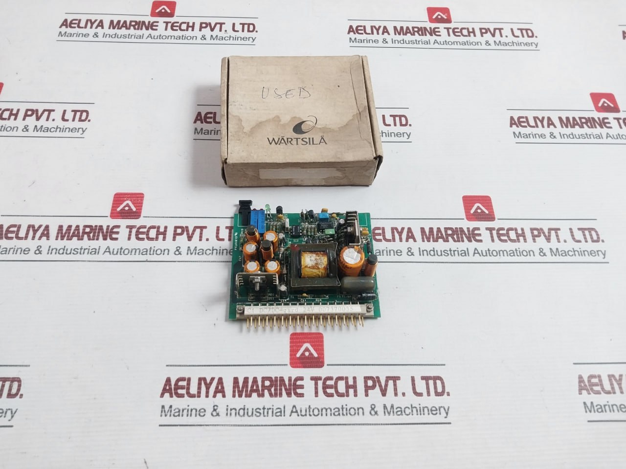 Wartsila Ppl 2912-2 Dc/Dc Circuit Card 24V