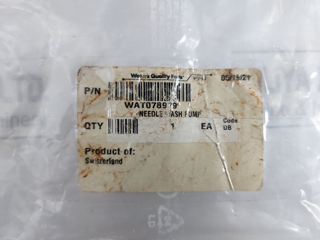 Knf Flodos Pml2881-nf 30 Diaphragm Pump 1Barg 24V 16.2W 3/0801 2844553
