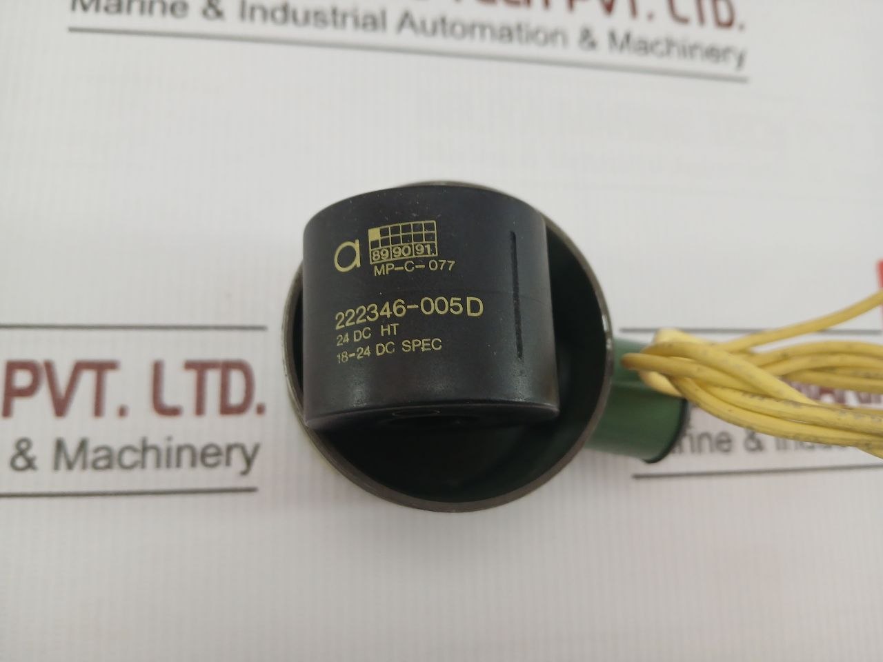 Asco 222346-005D Solenoid Valve
