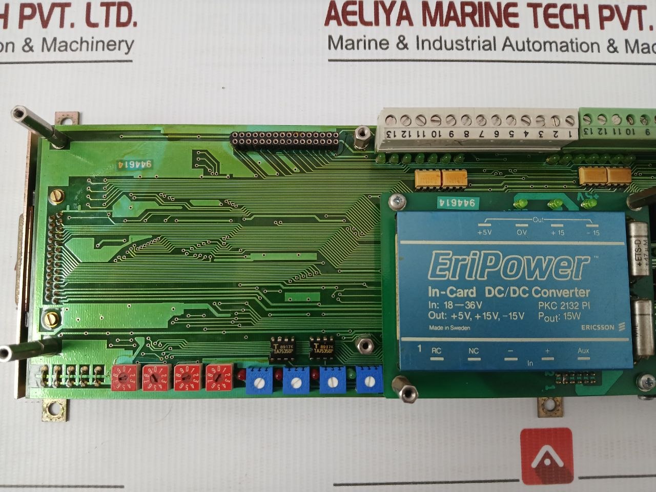 Aquamaster-rauma Mpc-200 Automation Controller Unit