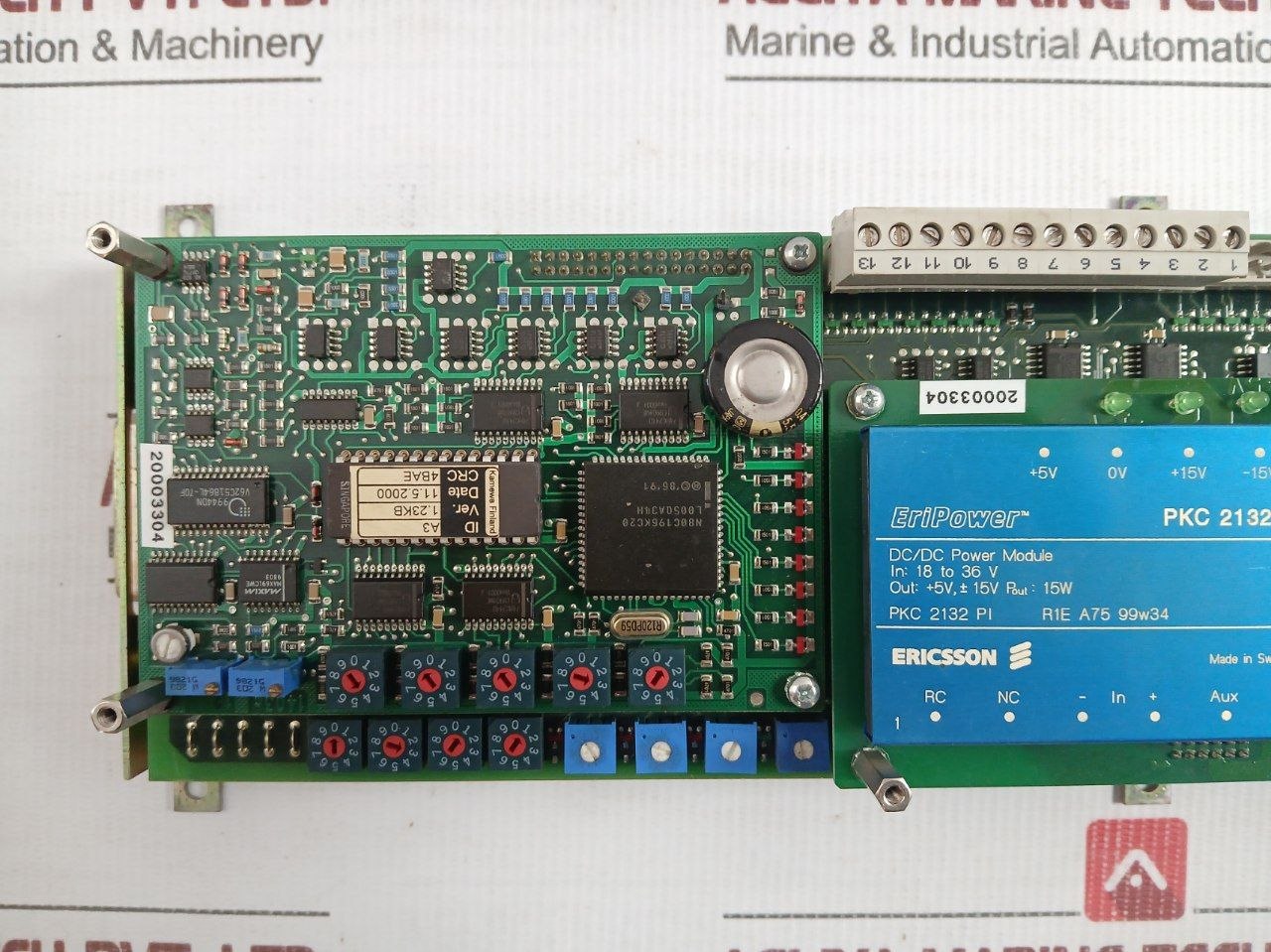 Aquamaster Rauma Mpc-200 Automation Controller Unit