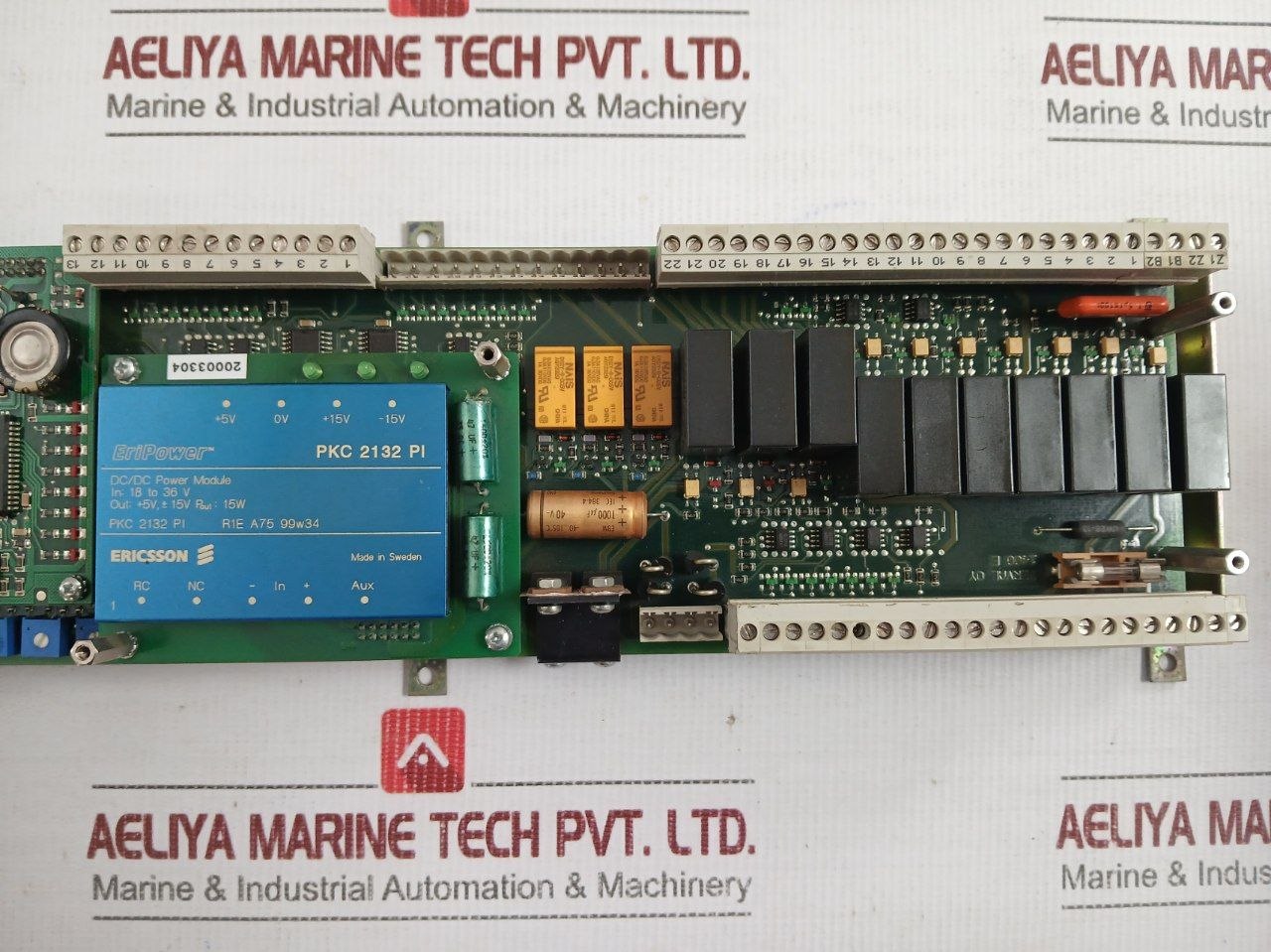 Aquamaster Rauma Mpc-200 Automation Controller Unit