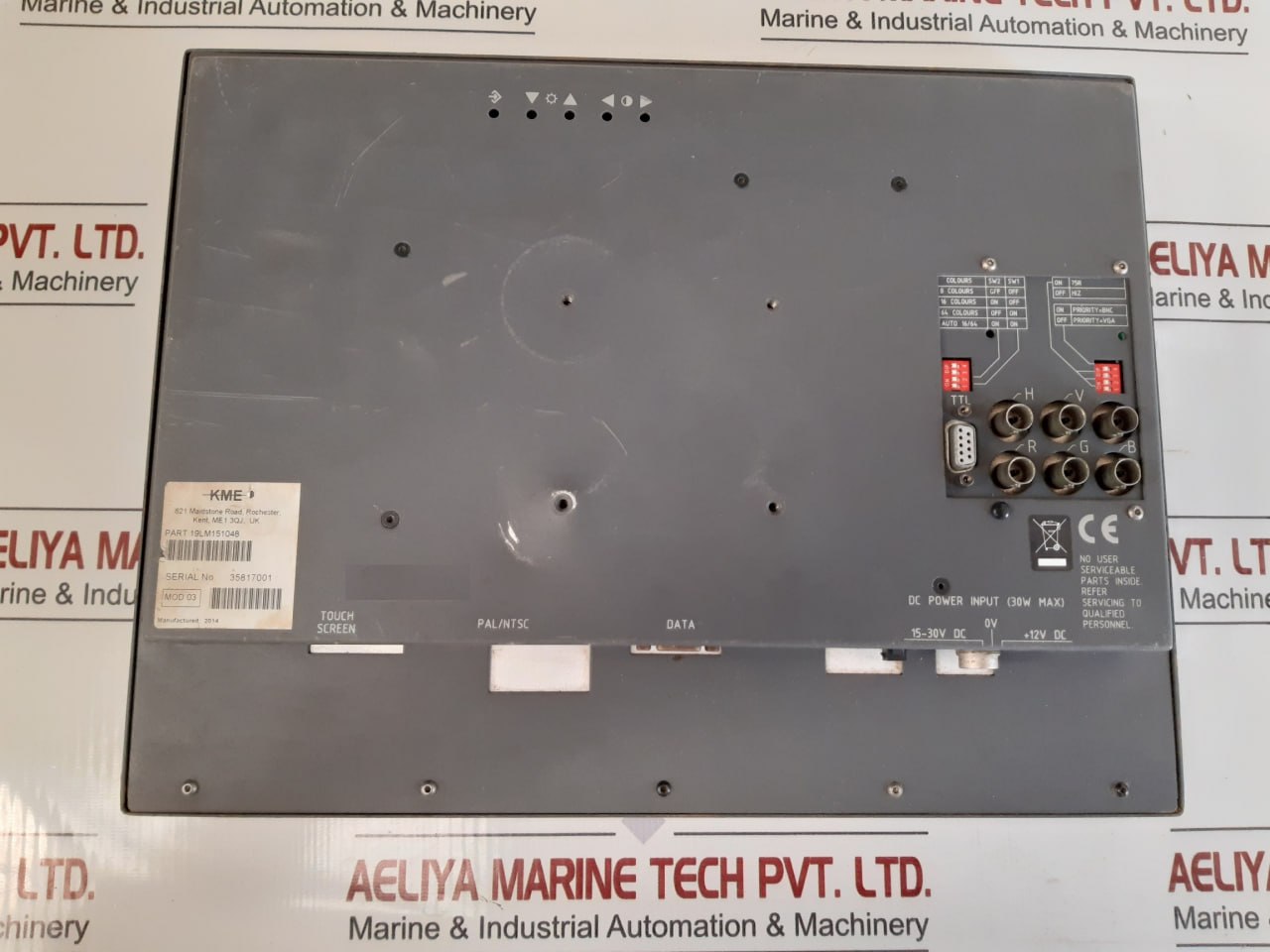 Kme 19Lm151048 Operator Interface Panel
