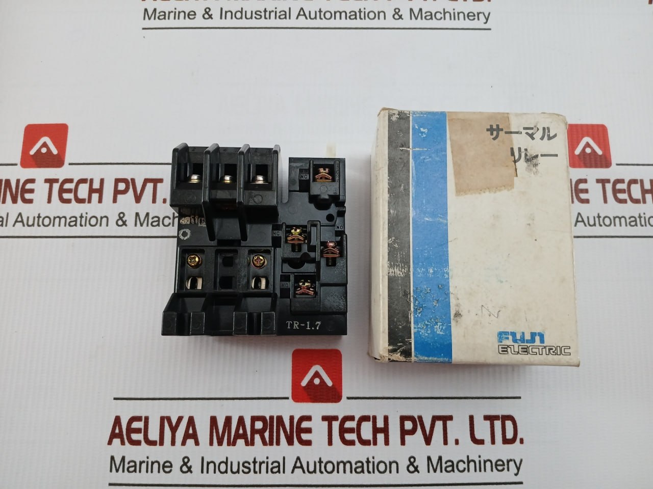 Thermal Overload Relay 18–26A Fuji Electric Co. Tr-10Nlh/M1 Tr-1.7