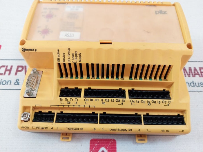 Pilz 301140 Digital I/O Module Pss Sb Di808