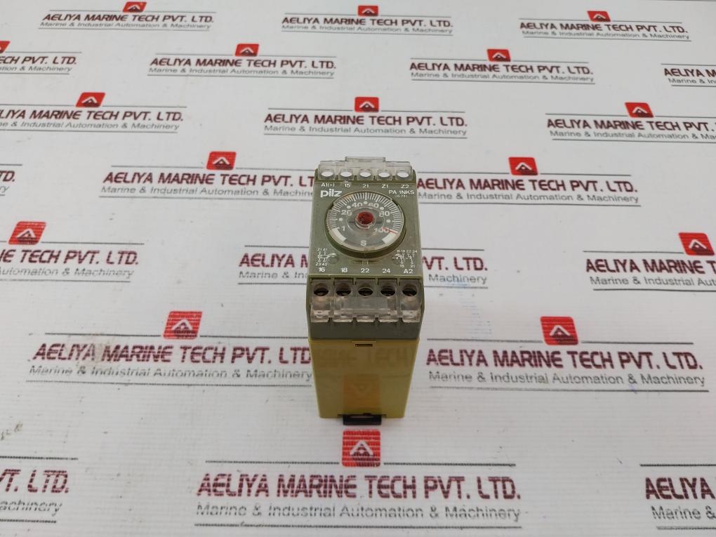 Pilz Pa-1Nk/S 1Us 1Uz Voltage Regulator 230Vac 3,5Va 50-60Hz