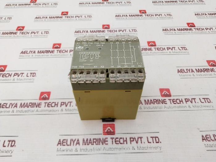 Pilz Pnoz 1 3S/1O Safety Relay 230V 5A