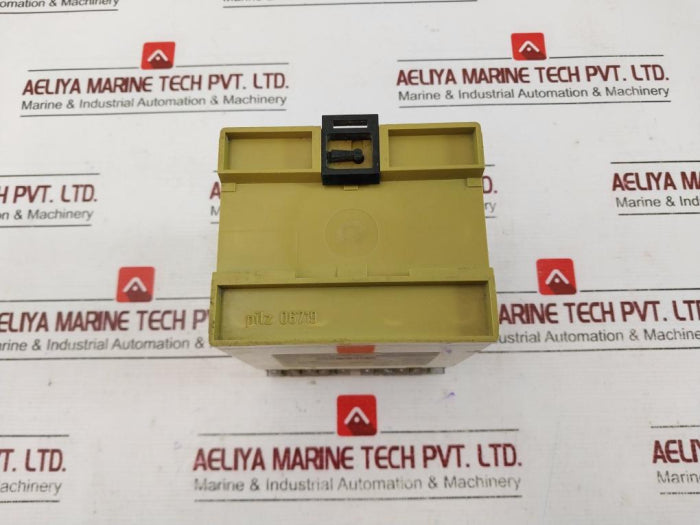 Pilz Pnoz 4 24 V Dc 3s1s1o Safety Relay 24vdc 8.0 W