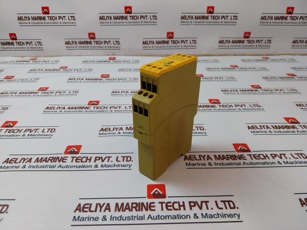 Pilz Pze X4V 1/24Vdc 4N/O Fix Safety Relay 230V 5,0A