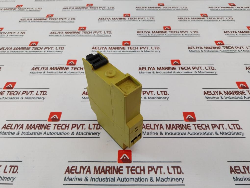Pilz S1Pn 400-500Vac 2C/O Phase Sequence/Failure Relay 50/60Hz