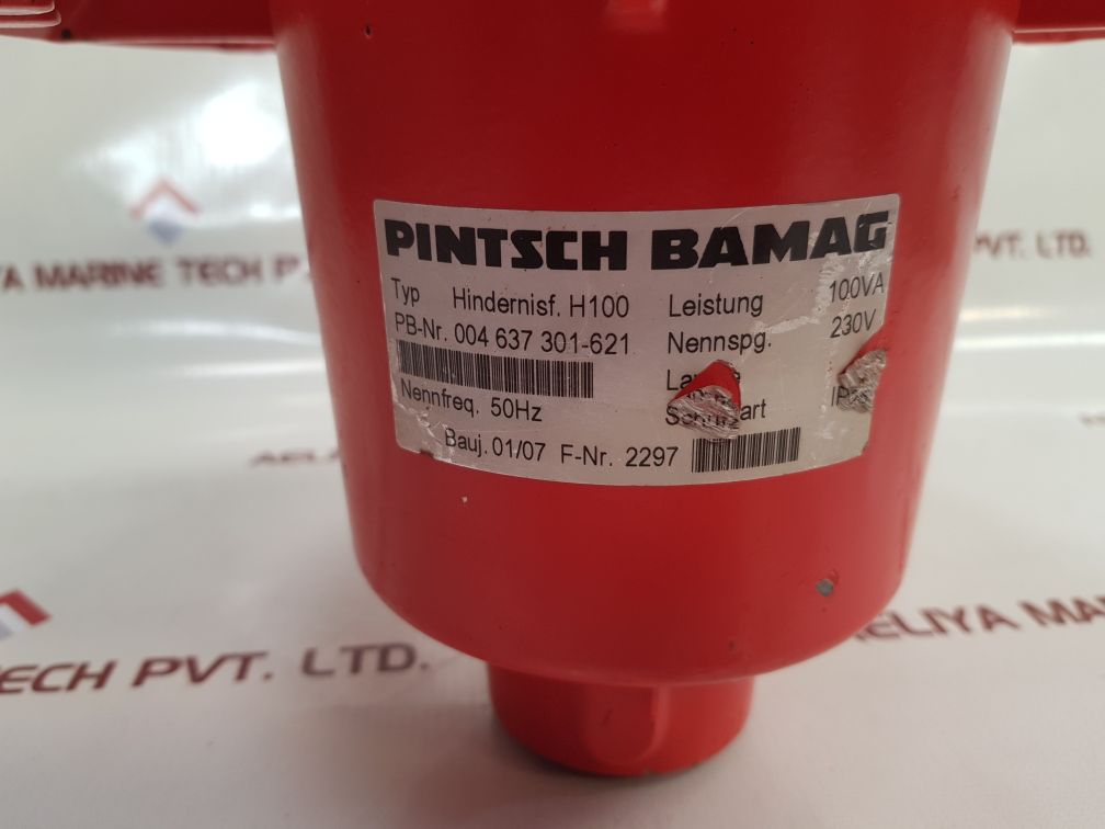 Pintsch Bamag Obstacle H100 Obstruction Light 004 637 301-621