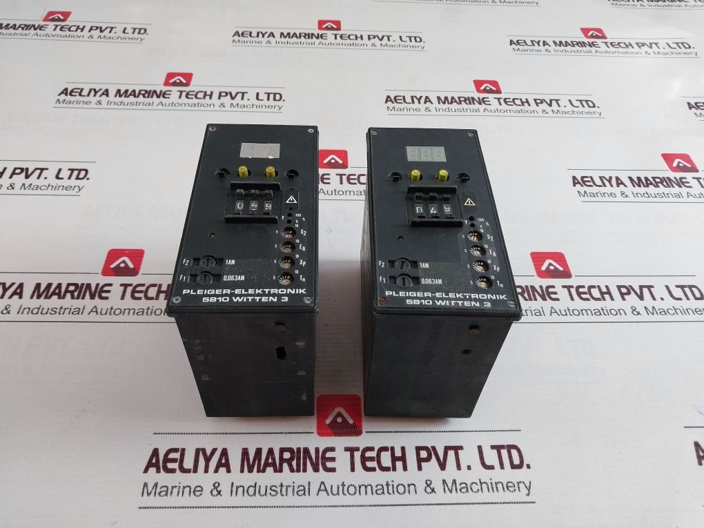 Pleiger-Elektronik 5810 Witten 3 Controller 362-D