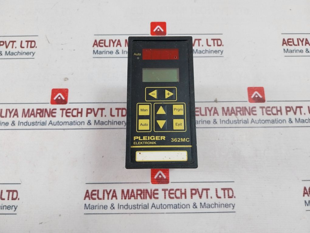 Pleiger Elektronik 362MC Multi-Function Controller 9362000000 230VAC