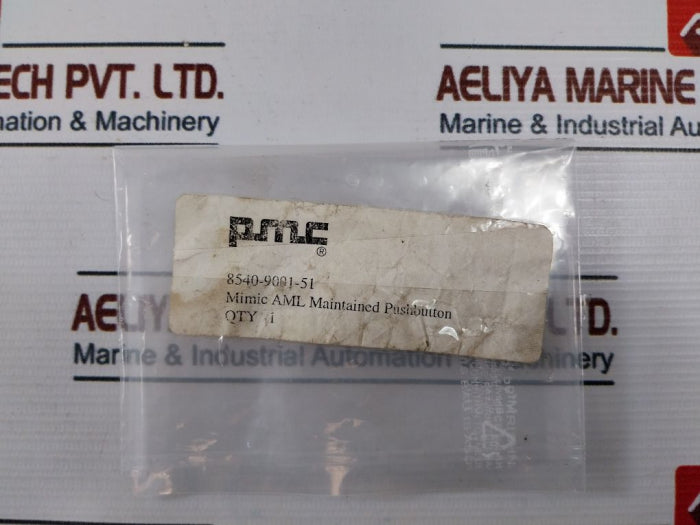 Pmc 8540 Aml 21 Series Micro Switch Mimic Aml Maintained Pushbutton Switch