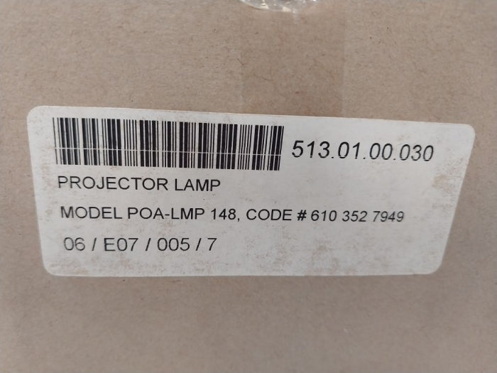 Poa-lmp148 Projector Lamp 610 352 7949