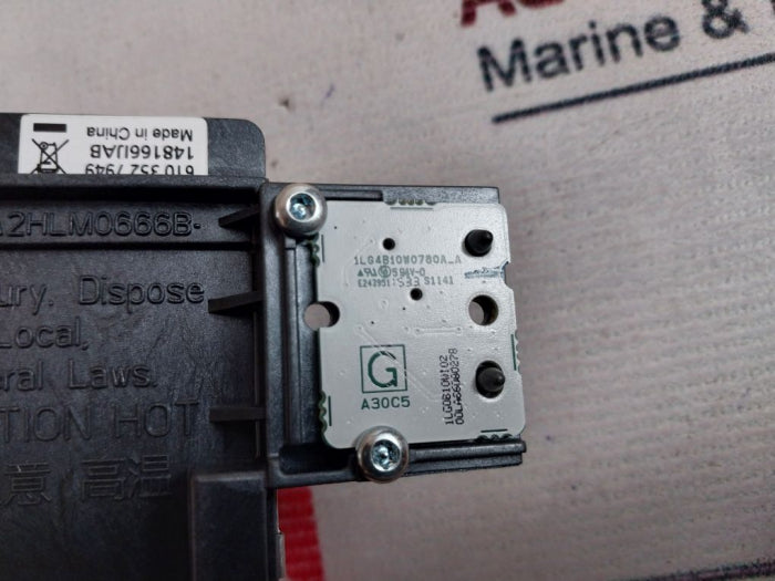 Poa-lmp148 Projector Lamp 610 352 7949