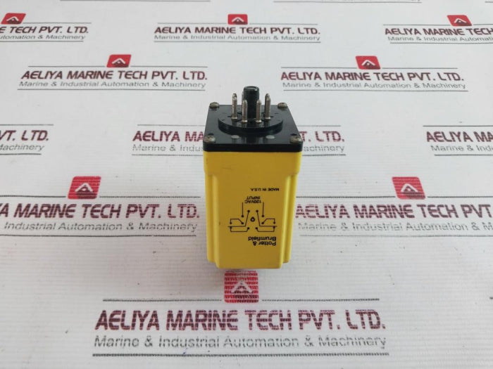 Potter & Brumfield Cdb-38-70005 Time Delay Relay