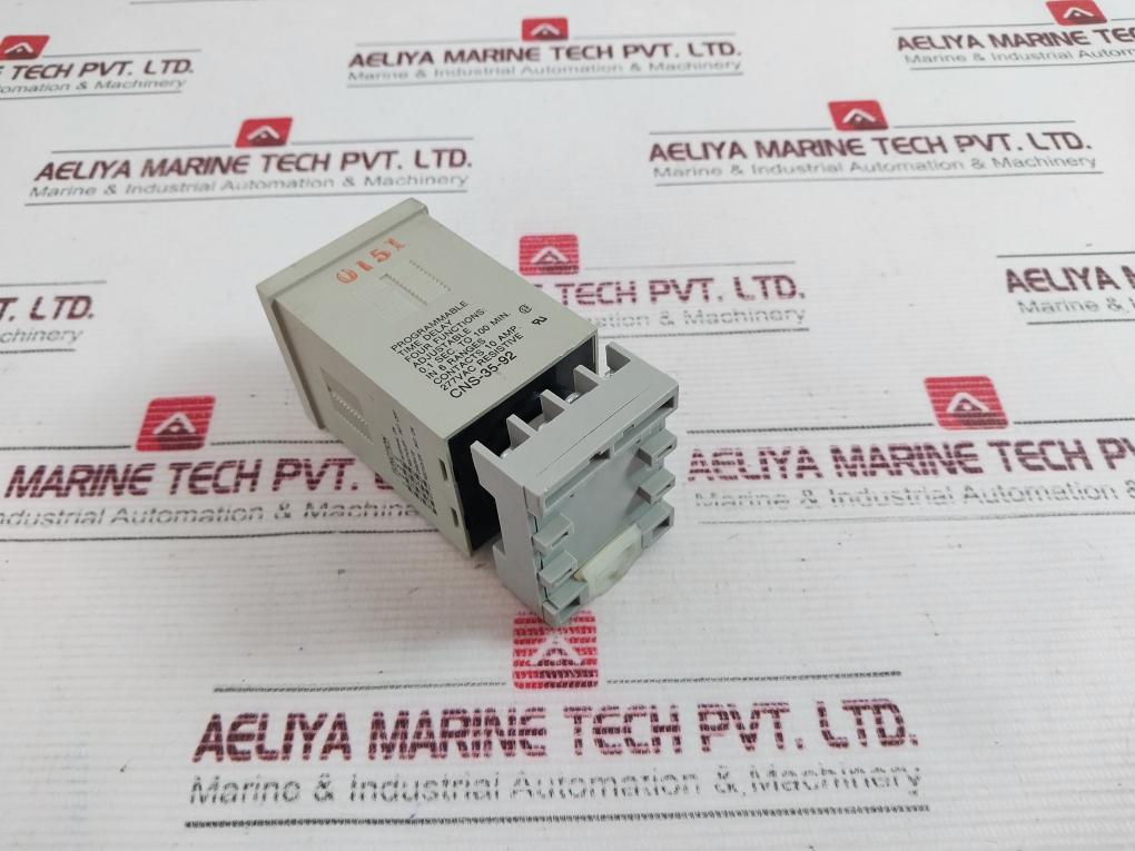 Potter & Brumfield Cns-35-92 Programmable Time Delay Relay 10A, 300Vac