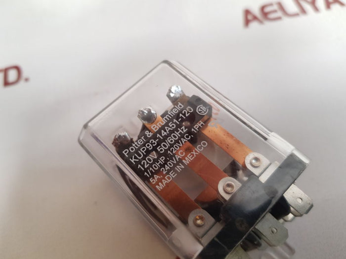 Potter&Brumfield Kup93-14A51-120 Relay 240Vac