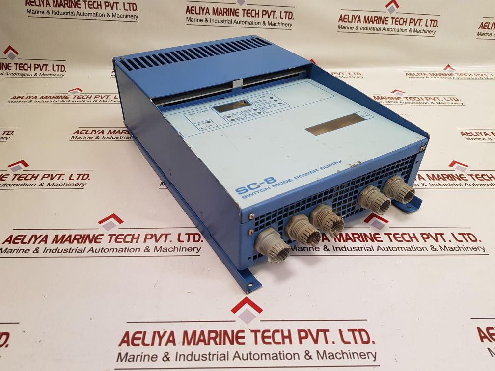 Powec sc-8/24-25c switch mode power supply 122773 rev.003