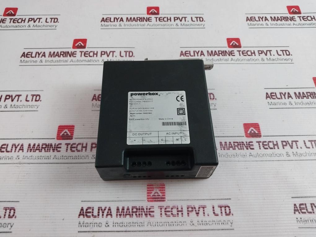 Powerbox Pbse5117 Ac/Dc Power Supply 24Vdc 50/60Hz