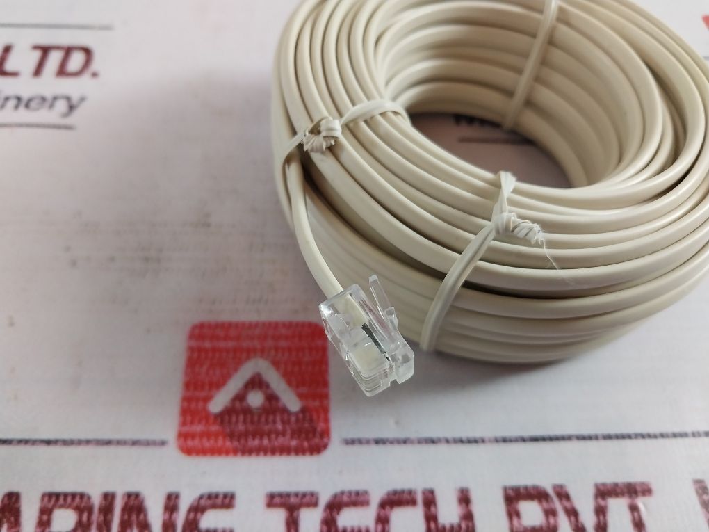 Powerworks 852059 Hook-up Telephone Wire 208-2850