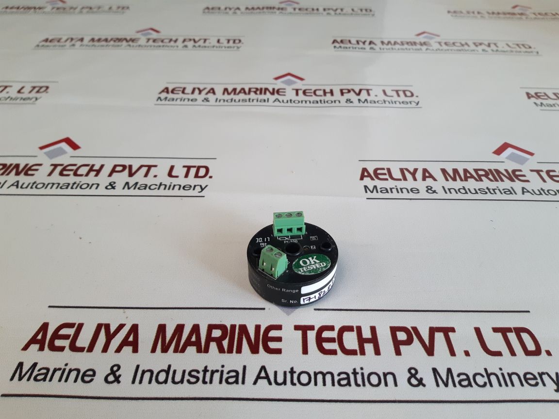 Ppi Txr-01-h Temperature Transmitter 0°C To 400°C