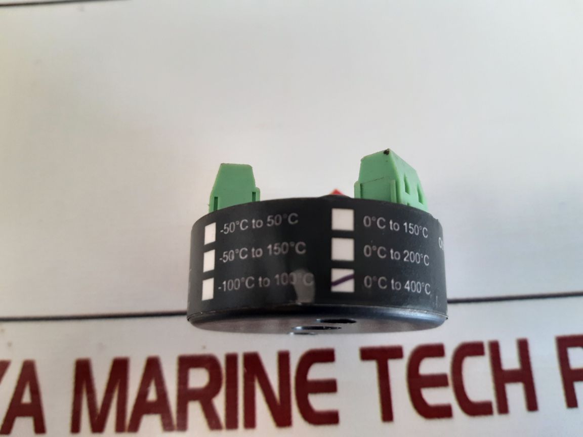 Ppi Txr-01-h Temperature Transmitter 0°C To 400°C