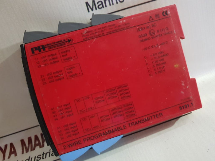 Pr Electronics 5131B 2-wire Programmable Transmitter 5131.1