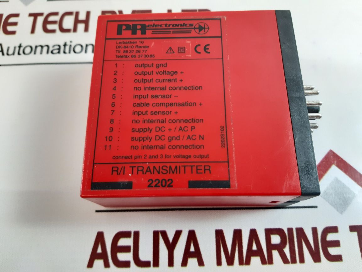 Pr Electronics 2202 R/I Transmitter 2202L2P