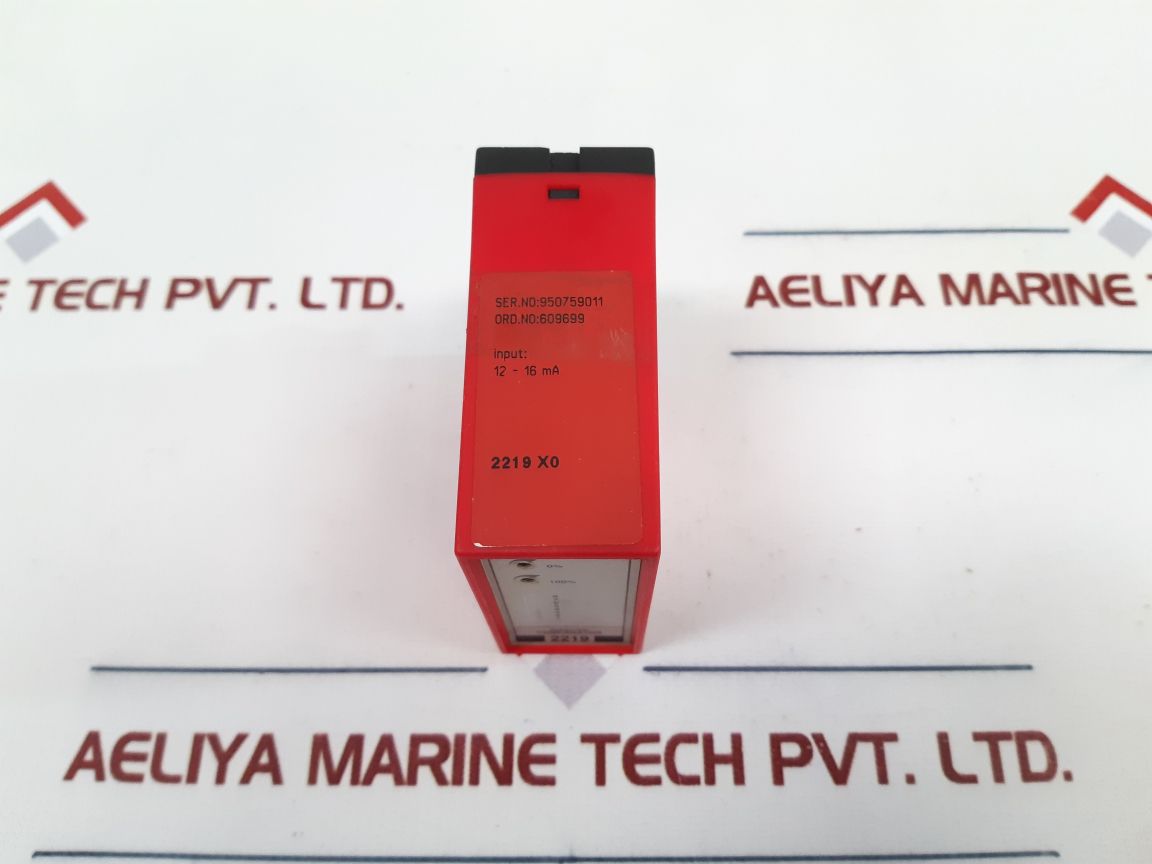Pr Electronics 2219 Analog Comparator 2219X0