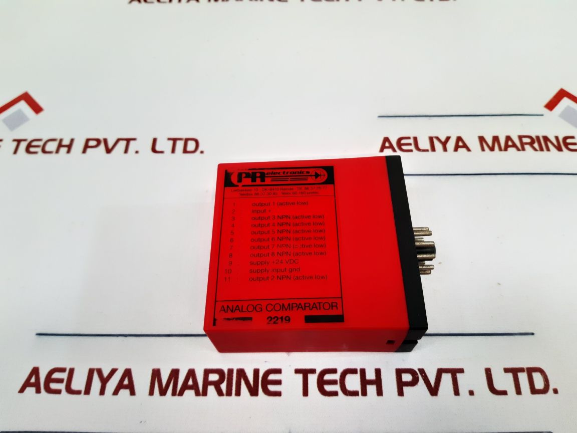 Pr Electronics 2219 Analog Comparator 2219X0